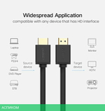 Кабель UGREEN HD104-10108 Black (10108)