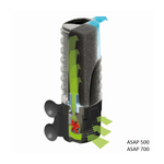 AQUAEL ASAP 700 Фильтр внутренний 650л/ч, 150-250 л