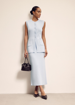 Жилет VALERA, светло-голубой