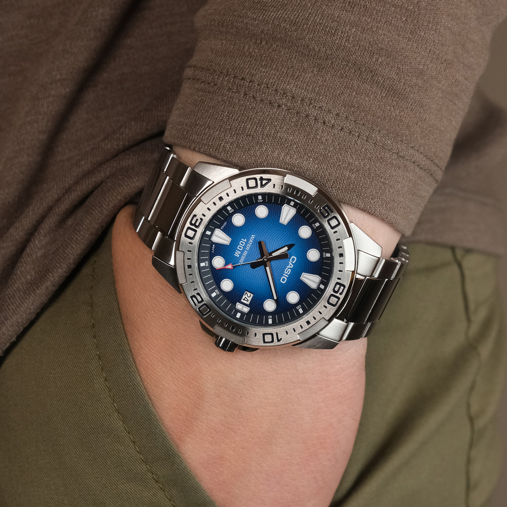 Мужские наручные часы Casio MTD-140D-2A