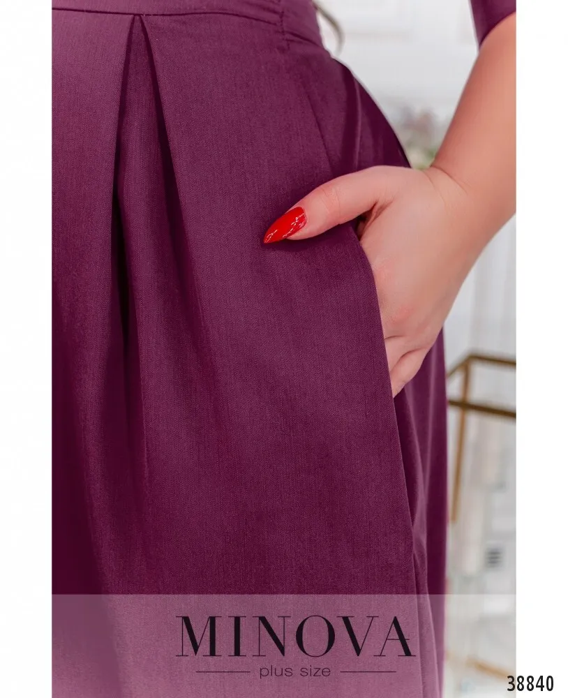 Платье 20-07Б-фуксия Minova