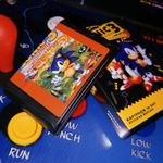 Картридж Sonic the Hedgehog 3 (SEGA, русская версия)