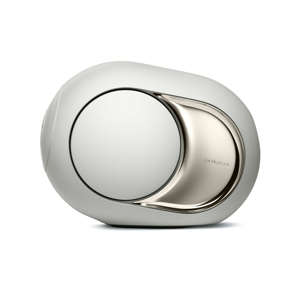 Акустическая система Devialet Phantom Ultimate 108 dB Light Pearl, светлый жемчуг