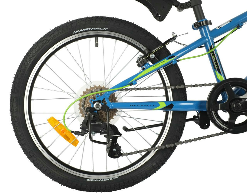 Детский велосипед Novatrack Extreme 20" (2021)