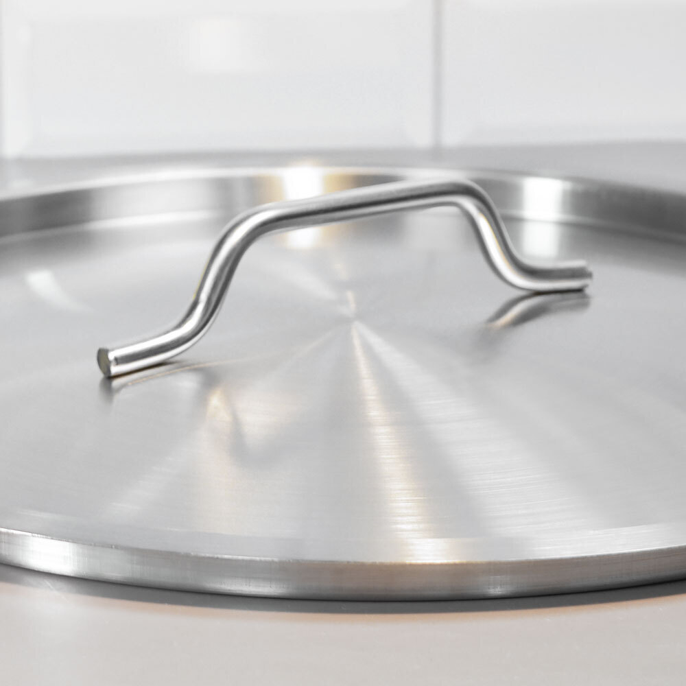 Крышка 40см нерж для котлов 40-50л