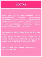 Функциональное крем-лакомство MOLINA с уткой и индейкой для кошек для Здоровья мочевыводящей системы 4х12г