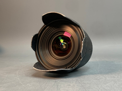 Tokina AF 17mm f/3.5 AT-X Aspherical for Nikon F, царапины на линзе