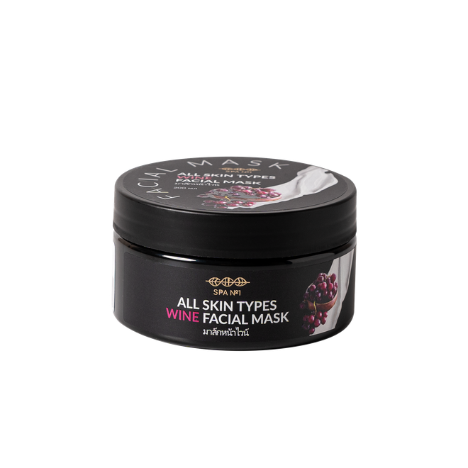 Маска для лица для всех типов "Вино" Spa№1 200мл