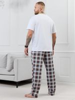 Брюки мужские Тор-1.1 Виотекс КЛЕТКА РАЗНОЦВЕТНАЯ