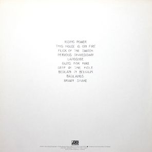 AC/DC / Flick Of The Switch (LP)