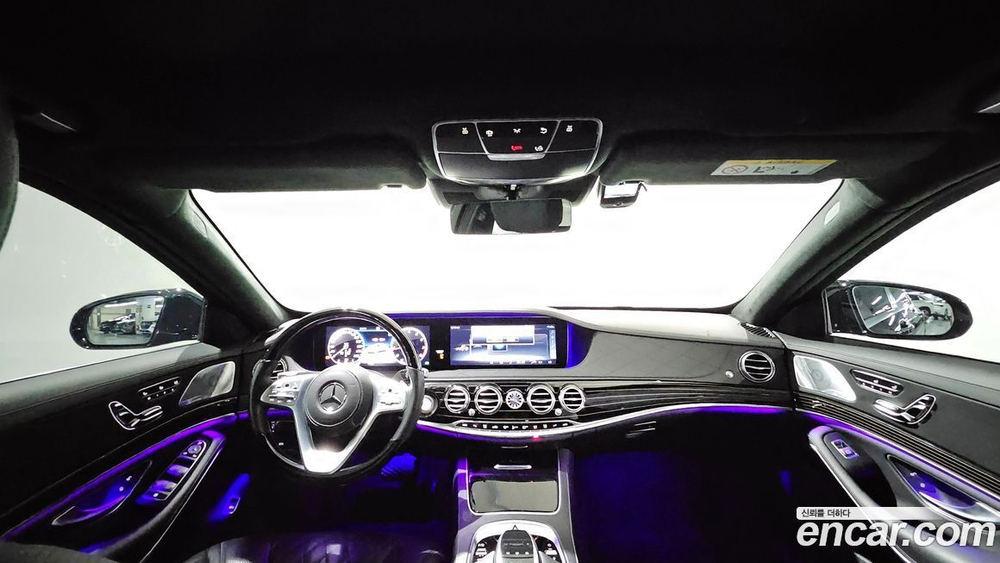 Mercedes-Benz S-Class W222 Maybach S560 4MATIC (08.2020)