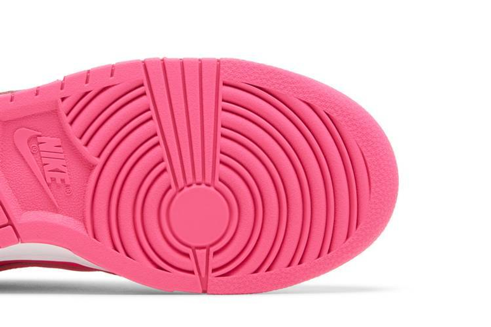 Кроссовки Nike Dunk Low Hot Pink (Женская размерная сетка)