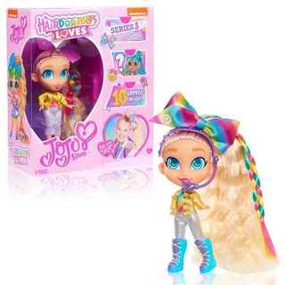 Кукла Hairdorables Loves JoJo Siwa (3 серия)