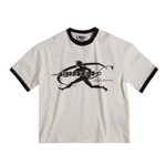 T-Shirt White “Кишлак Delivery”