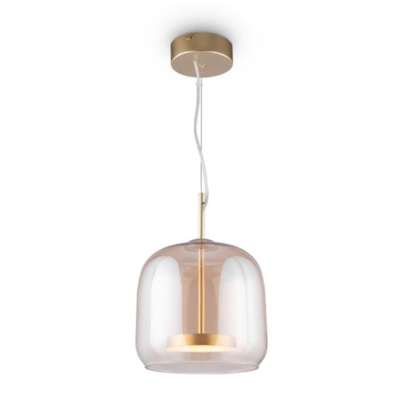 Подвесной светодиодный светильник Maytoni Madmen MOD128PL-L6AM