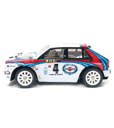Радиоуправляемая машина для дрифта MJX Hyper Go 14302 Lancia Delta Brushless 4WD 2.4G LED 1/14 RTR