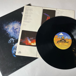 Винтажная виниловая пластинка LP Rockets Galaxy (Италия 1980)
