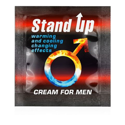 Крем STAND UP для мужчин (возбуждающий)