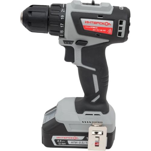 Шуруповерт Интерскол МиниМакс ДАУ-10/18 В 2х2,5 Ач