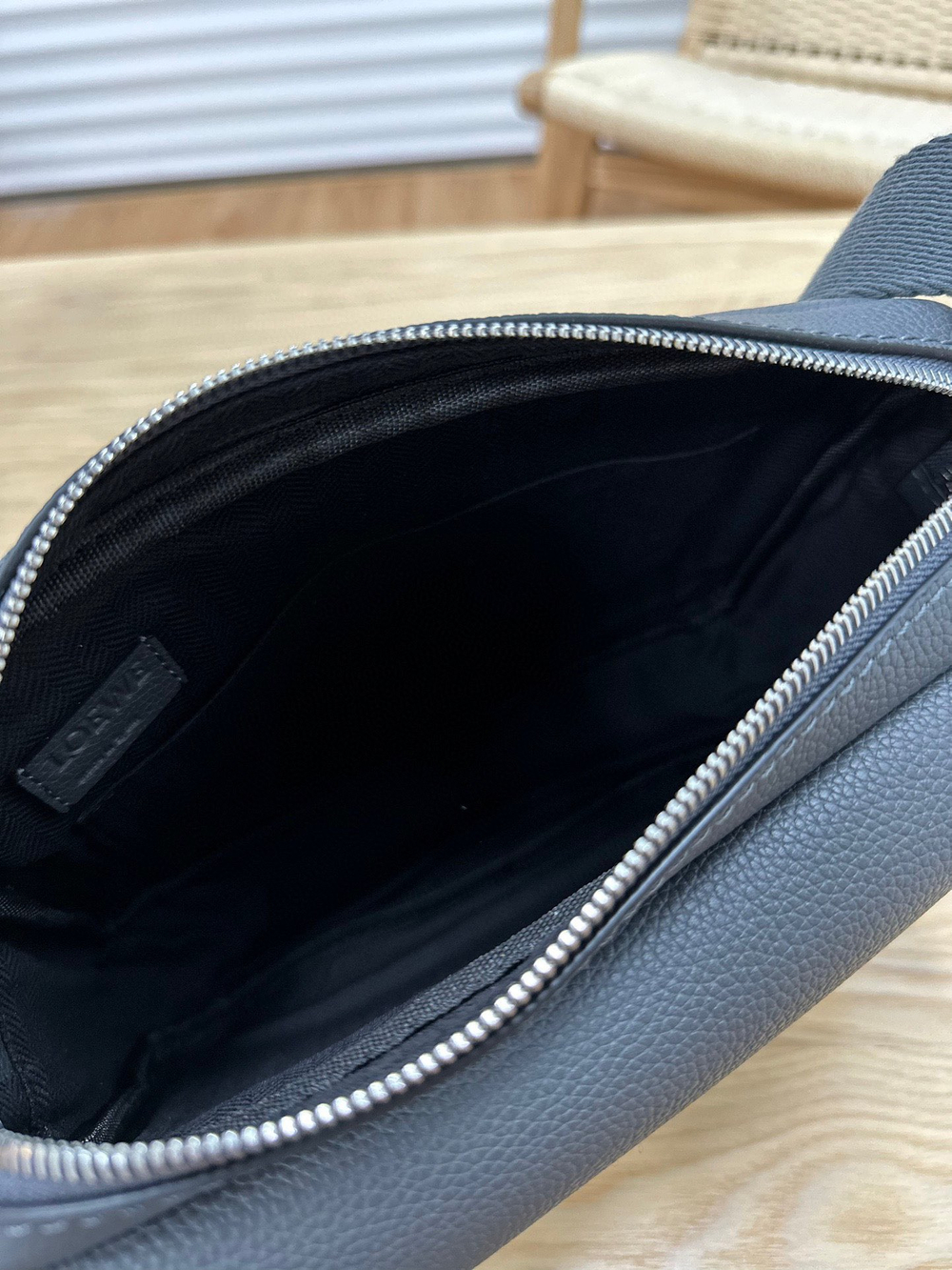 Сумка из натуральной кожи