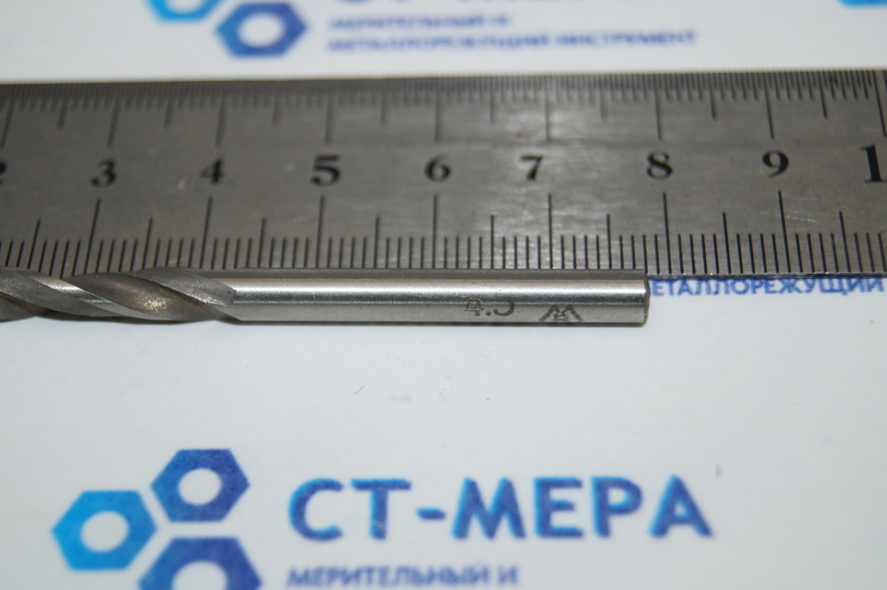 Сверло по металлу 4.5мм. (47х80) Р6М5 ц\х
