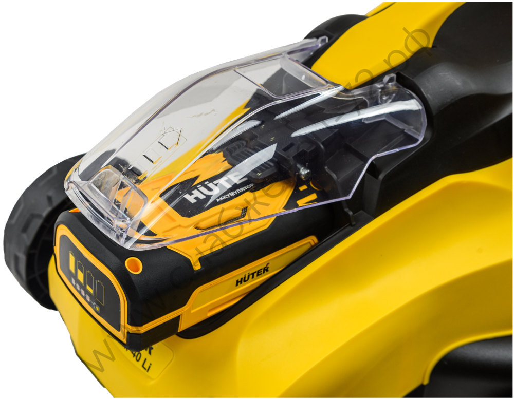 Газонокосилка аккумуляторная CLM-40 Li (с АКБ 4 А/ч и З.У.)