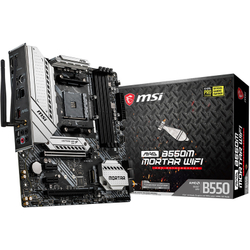Материнская плата MSI MAG B550M MORTAR WIFI RTL
