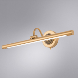 Подсветка для картин и зеркал Arte Lamp A8046AP-1PB