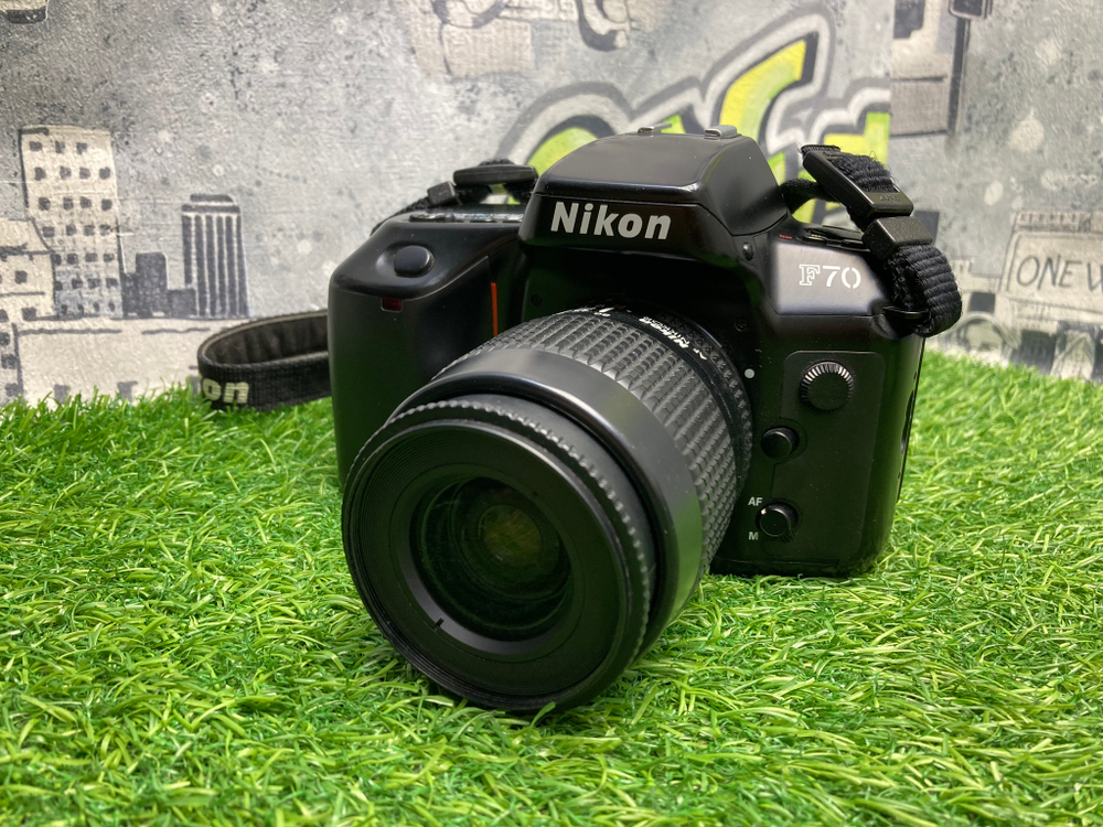 Nikon F70 kit 35-80mm 4-5.6D С дефектом