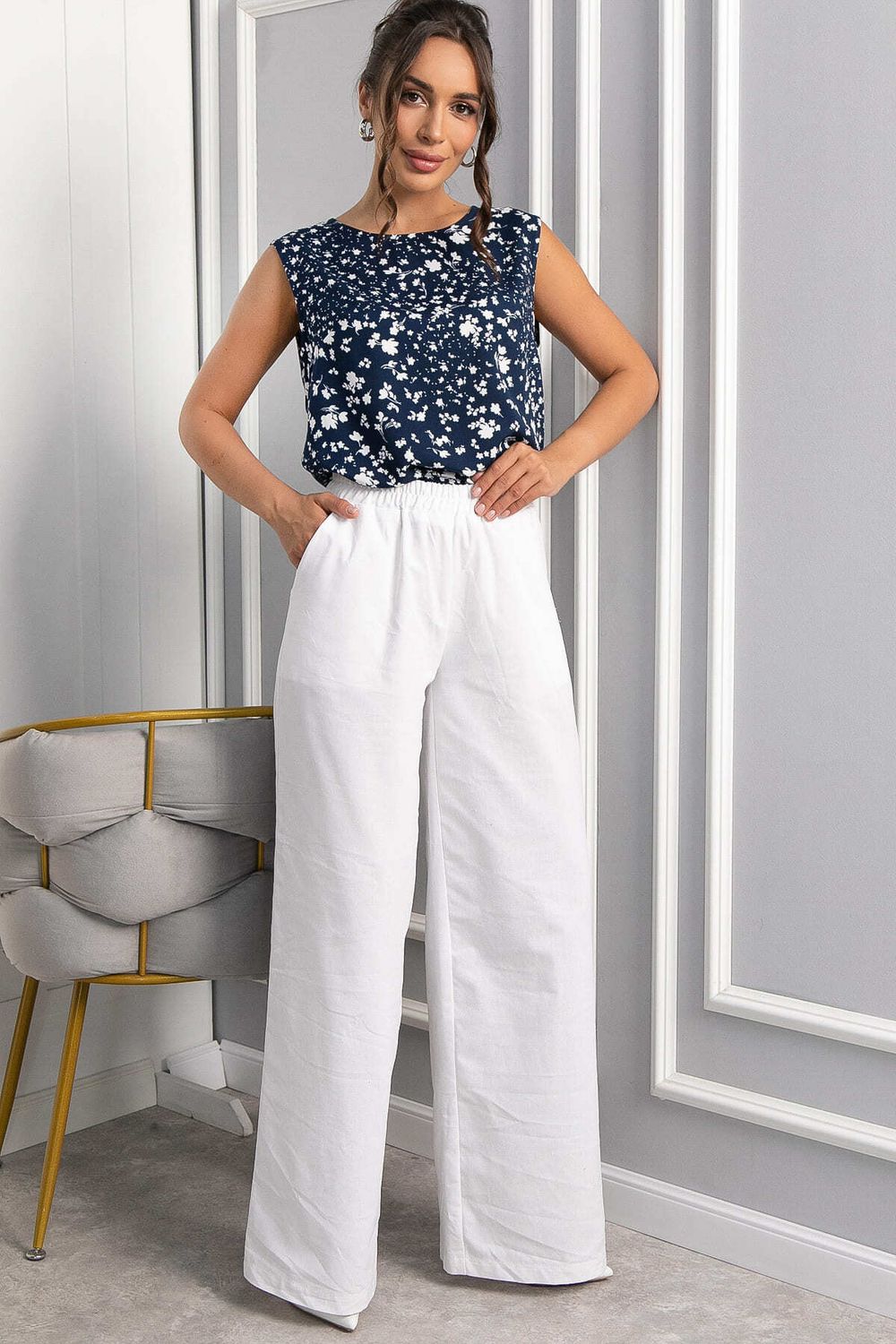 Костюм Азимут (сине-белый) К14002-30М LT Collection