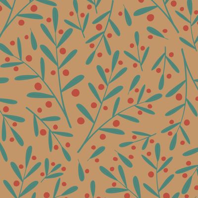 Красные ягоды