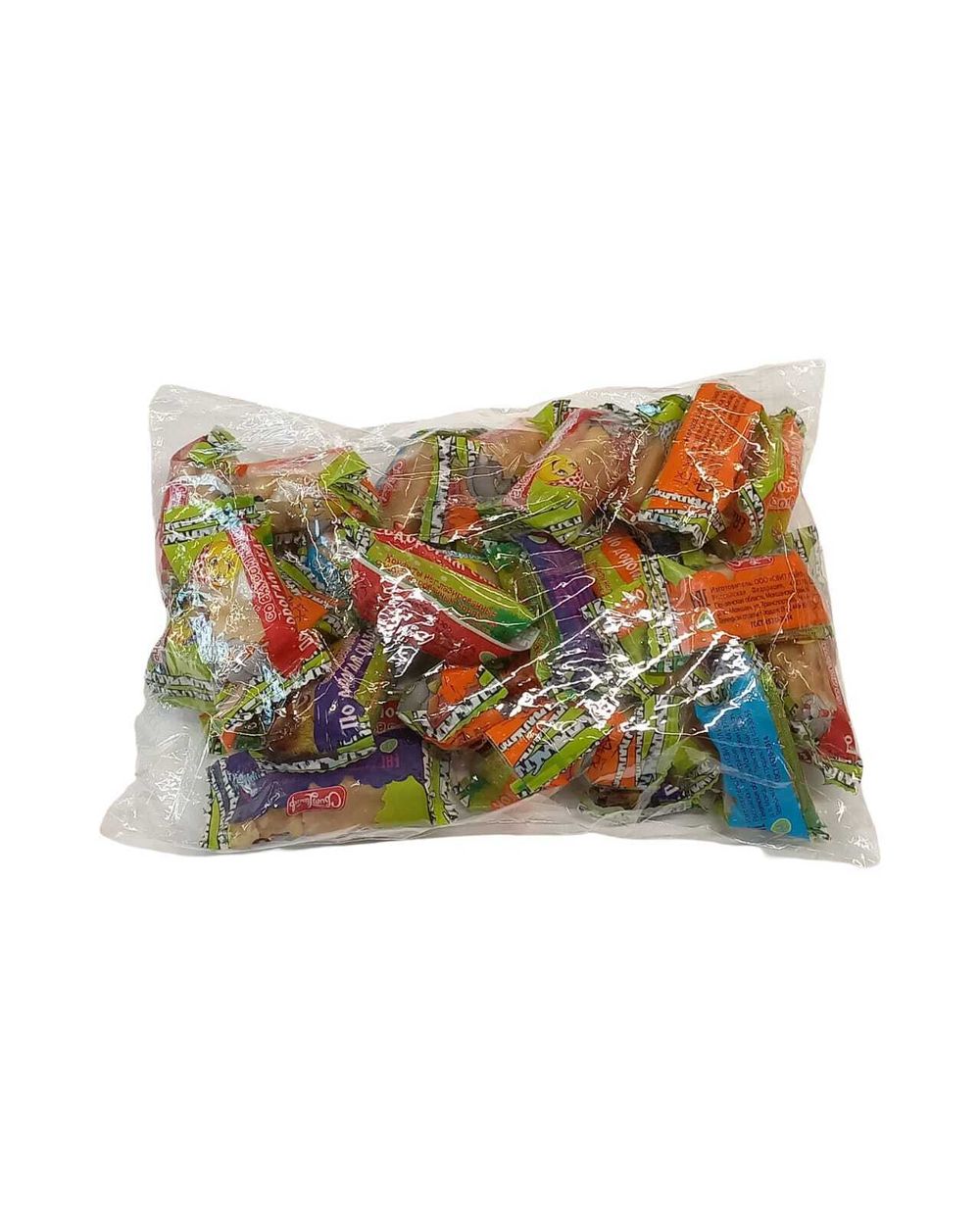 К113 По дорогам Сказок с молочно-кремовой начинкой вес