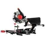 Пила торцовочная аккум. бесщёточная P.I.T. PMS20H-210A SOLO (20В, ?210мм, накл45°, протяжка, лазер)