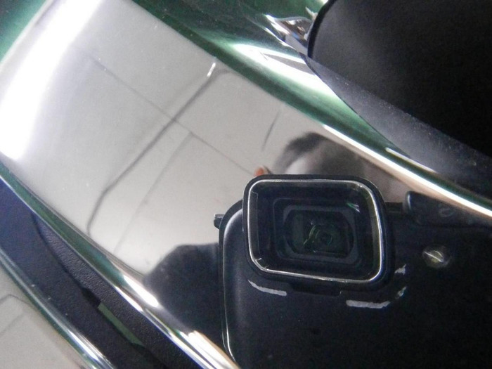 Юбка заднего бампера Mercedes GLE V167 (18-24) AMG