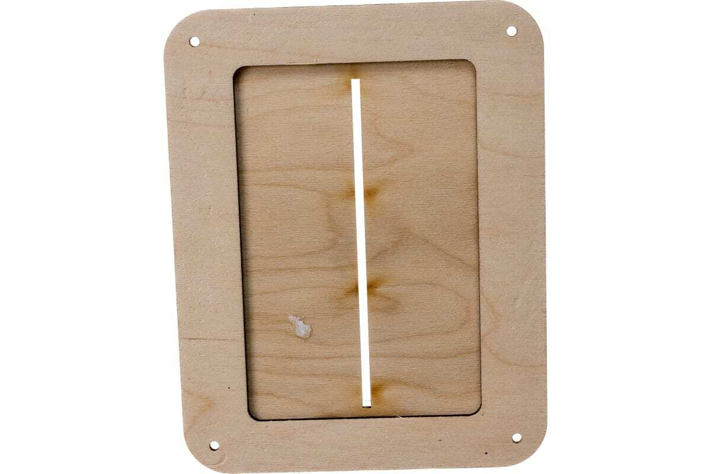 ТАБЛИЧКА ТУАЛЕТ 18,5Х14,5СМ 2ШТ БЕРЕЗА 31240