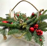 Композиция "Сказочная деревня"