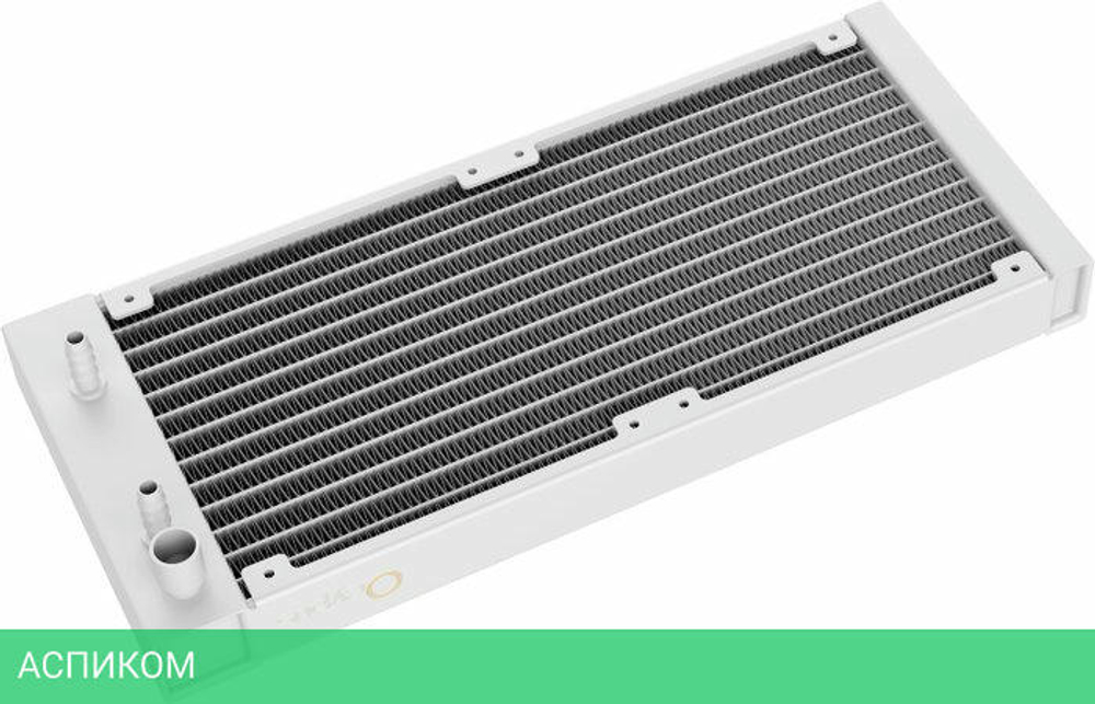 Система жидкостного охлаждения для процессора Ocypus Delta L24 WH ARGB V2 (Delta-L24-WH2AAWNN02X-GL)