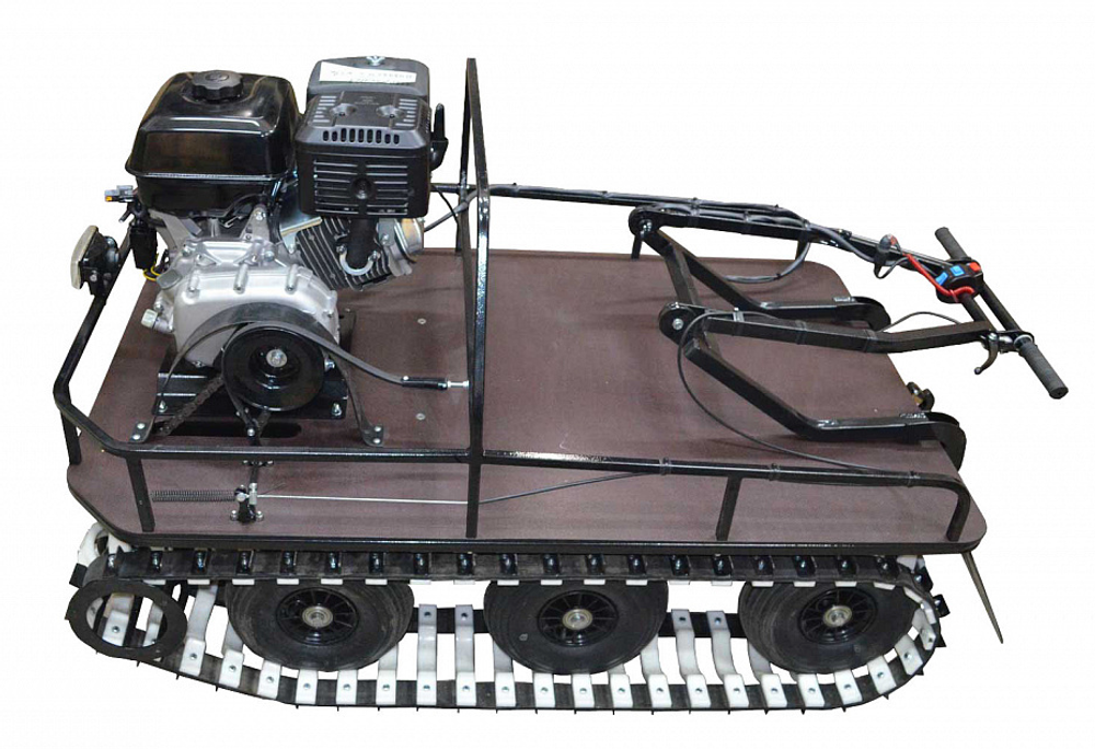 Мотобуксировщик вездеход KOiRA T13 R (понижающий редуктор)