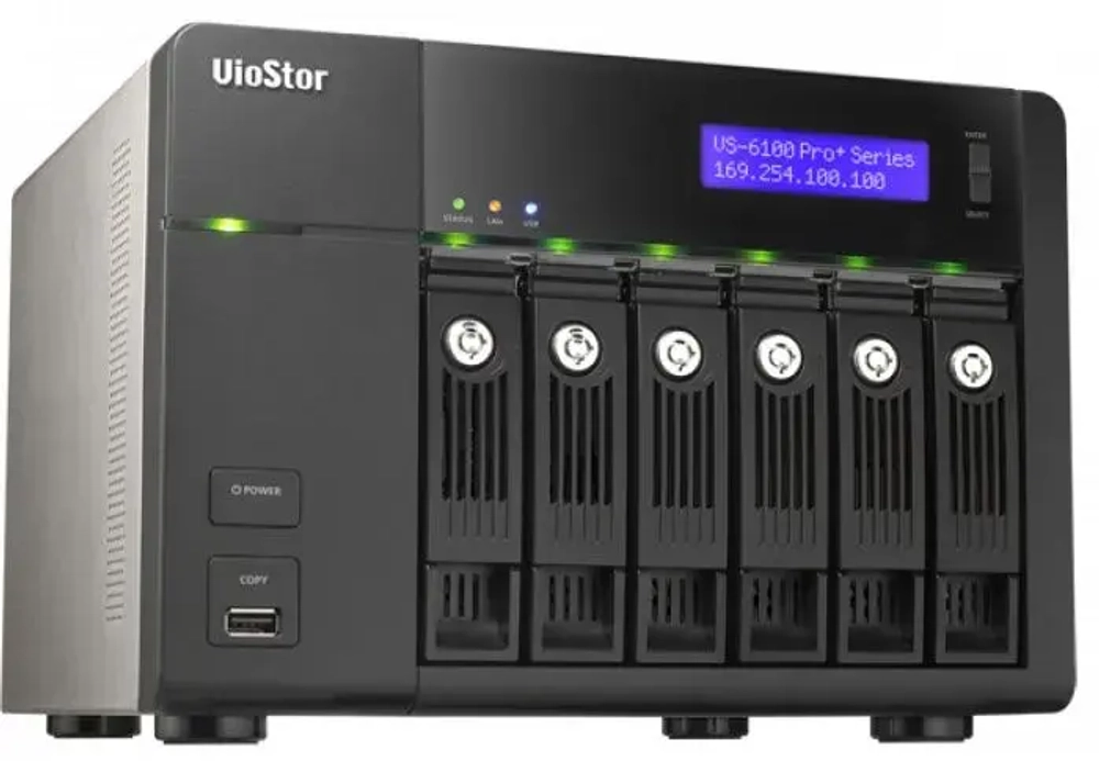 Система QNAP  VS-6112 Pro+