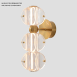 Бра Crystal Lux RICH AP12W LED