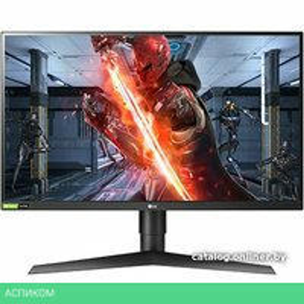 Игровой монитор LG UltraGear 27GL83A-B