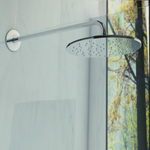 Steinberg Серия 100 Верхний душ _400 x 8мм с системой „изи-клин“, только вместе с артикулем 100 7910 или потолочным монтажом, оптимальный поток воды с 16,5 л/мин., хром 100 1689