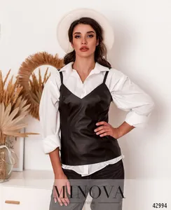 Майка 2164-черный Minova