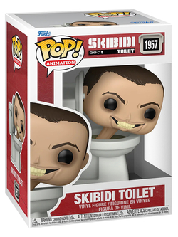 Фигурка Funko POP! Animation Skibidi Toilet Skibidi Toilet (1957) 88836