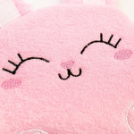 Мочалка детская для купания «Зайка», варежка, из махры 3612500