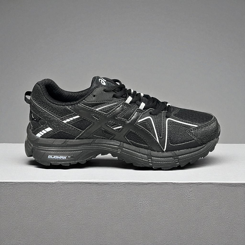 Asics Gel-Kahana 8 • Black Line White