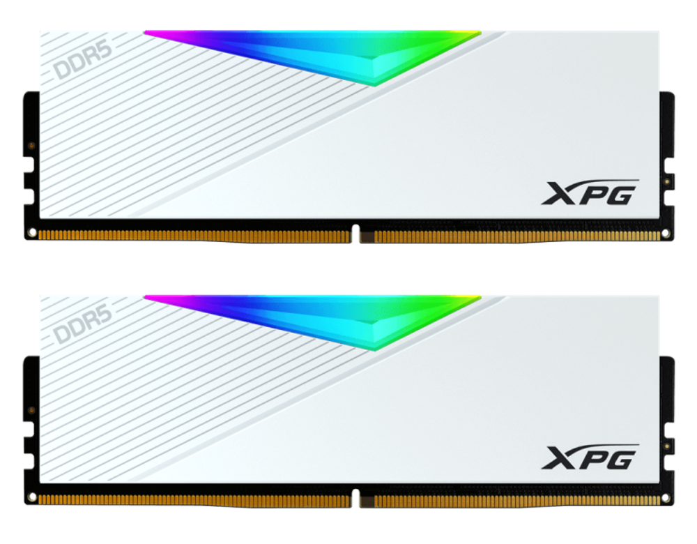Модуль памяти DDR5 64GB (2*32GB) ADATA AX5U6000C3032G-DCLARWH