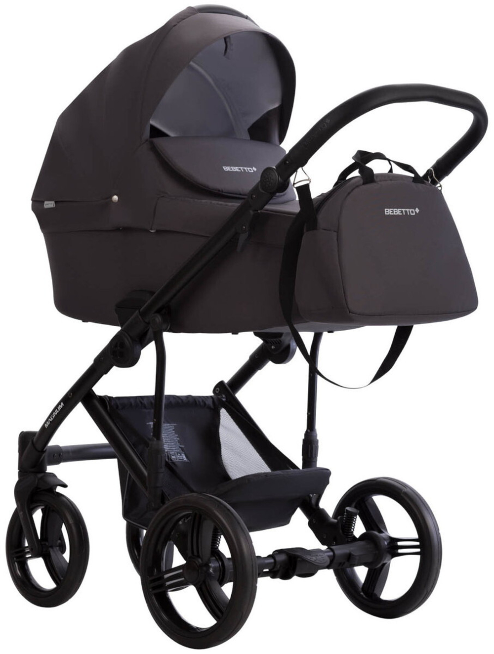 Детская коляска Bebetto Magnum Light 2 в 1 03 т.серый