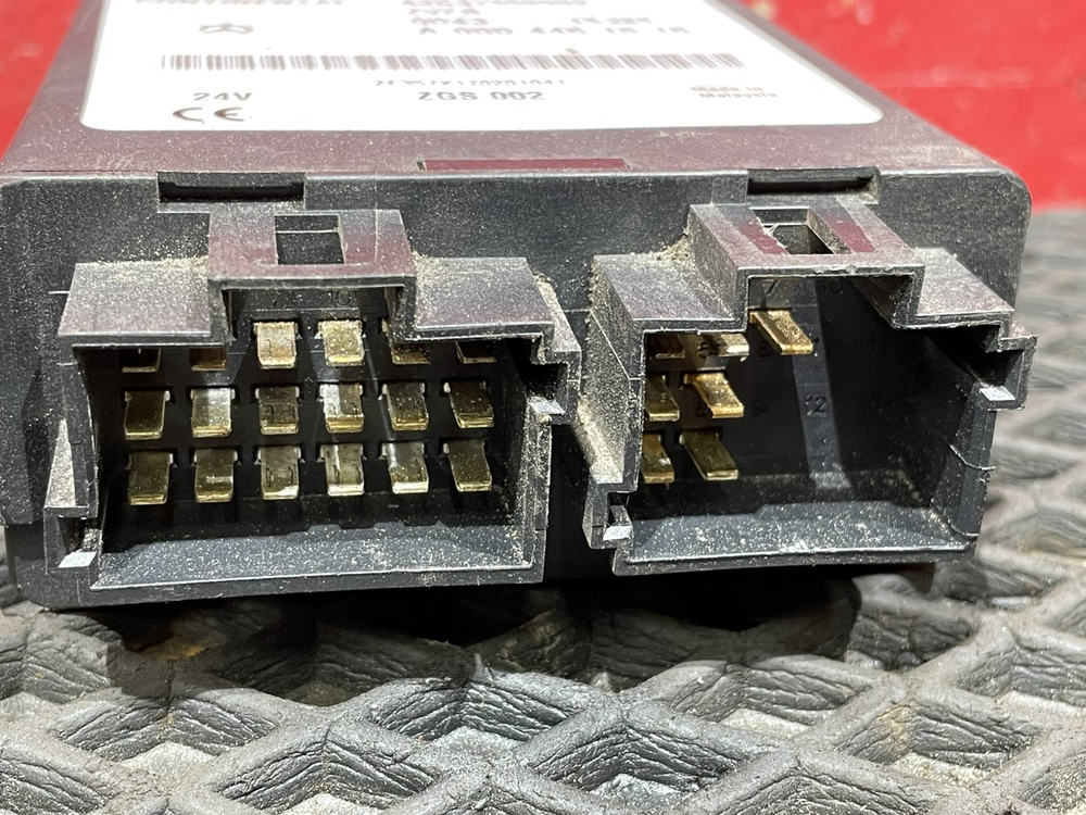 Блок управления центральным замком