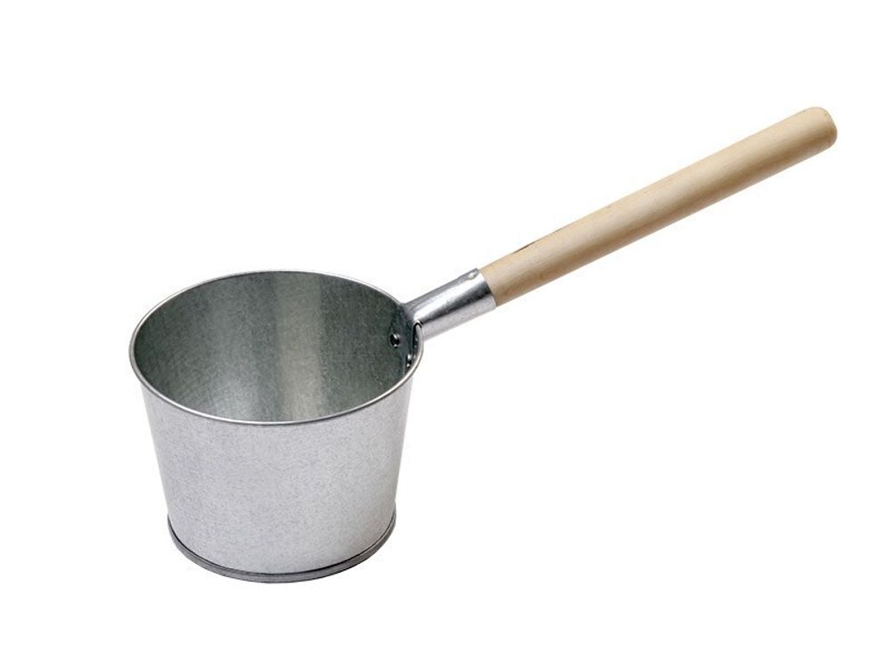 Ковш для бани оцинкованный 1,5л